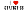 Ich liebe Statistik-Mathe-Liebhaber-Geschenk