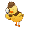Detective Duck