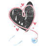 Stethoscope heart