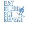 Eat sleep ski repeat