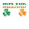 Drapeau Irlande trèfle