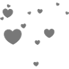 coeurs forment coeur