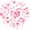 supernova2 pink hearts