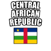 République centrafricaine Drapeau Sango Cadeau