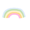 rainbow pastel