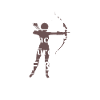 BOGEN, BOGENSCHIEßEN, BOGENSCHÜTZIN, BOGENSCHÜTZE,