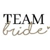 Mariée d'équipe