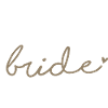 Team Bride White