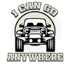 Displacement off-road vehicle
