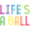 Leben seinen Ball