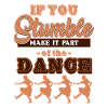 Line dancing, line dancing boots