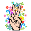 Peace Love Peace Sign Peace