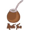 Brown mate tea