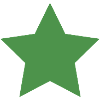 Vert étoile