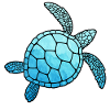 Turtle Turtle Regalo Idea Tartarughe Mare