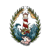 Tattoo design lighthouse