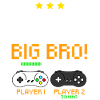 J'ai nivelé jusqu'à Big Bro