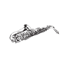 Saxophone jazz