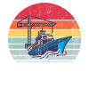 Ship in the sea