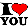 I love you