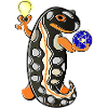 Kurdish mountain stream newt