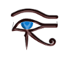 Horus øje symbol egyptisk mytologi