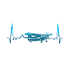 Airplane heartbeat aviation