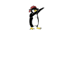 IT Nerd Linux Linux Pinguin Geek Software Engineer