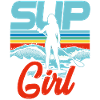 Fille de SUP