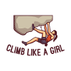 Climb Like A Girl