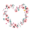 Flowers Heart