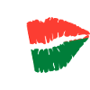 Madagascar flag, gift