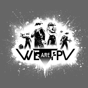 Logo WE are FPV complet bombe