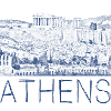 pen drawing athens