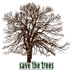save the trees