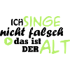 Alt singen