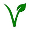 vegan pflanze symbol