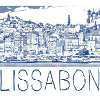 pen drawing Lissabon