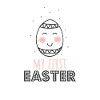 first Easter Easter egg saying