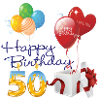 50th Birthday