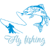 fly fishing fish