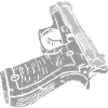 Pistol rifle weapon hand weapon
