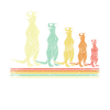 Retro Erdmännchen