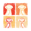 Suricate mignon animal afrique