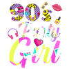 90s theme party