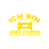 Ich bin Uber Fahrer