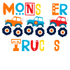 Monster trucks for kids