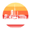 Stuttgart Retro Skyline