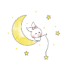 Homme sur la lune