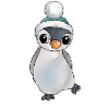 Penguin with hat